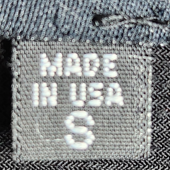 Tiana B. Black Yellow White Floral Short Sleeve Zipper Front Neck Dress Sz Small - Picture 8 of 8